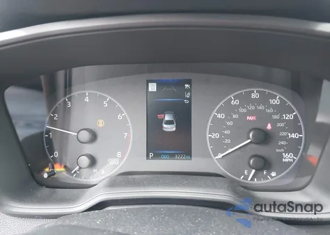 2025 Toyota Corolla Le from USA, damaged, VIN 5YFB4MDE0SP241530